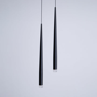 Slender Cone Chandelier