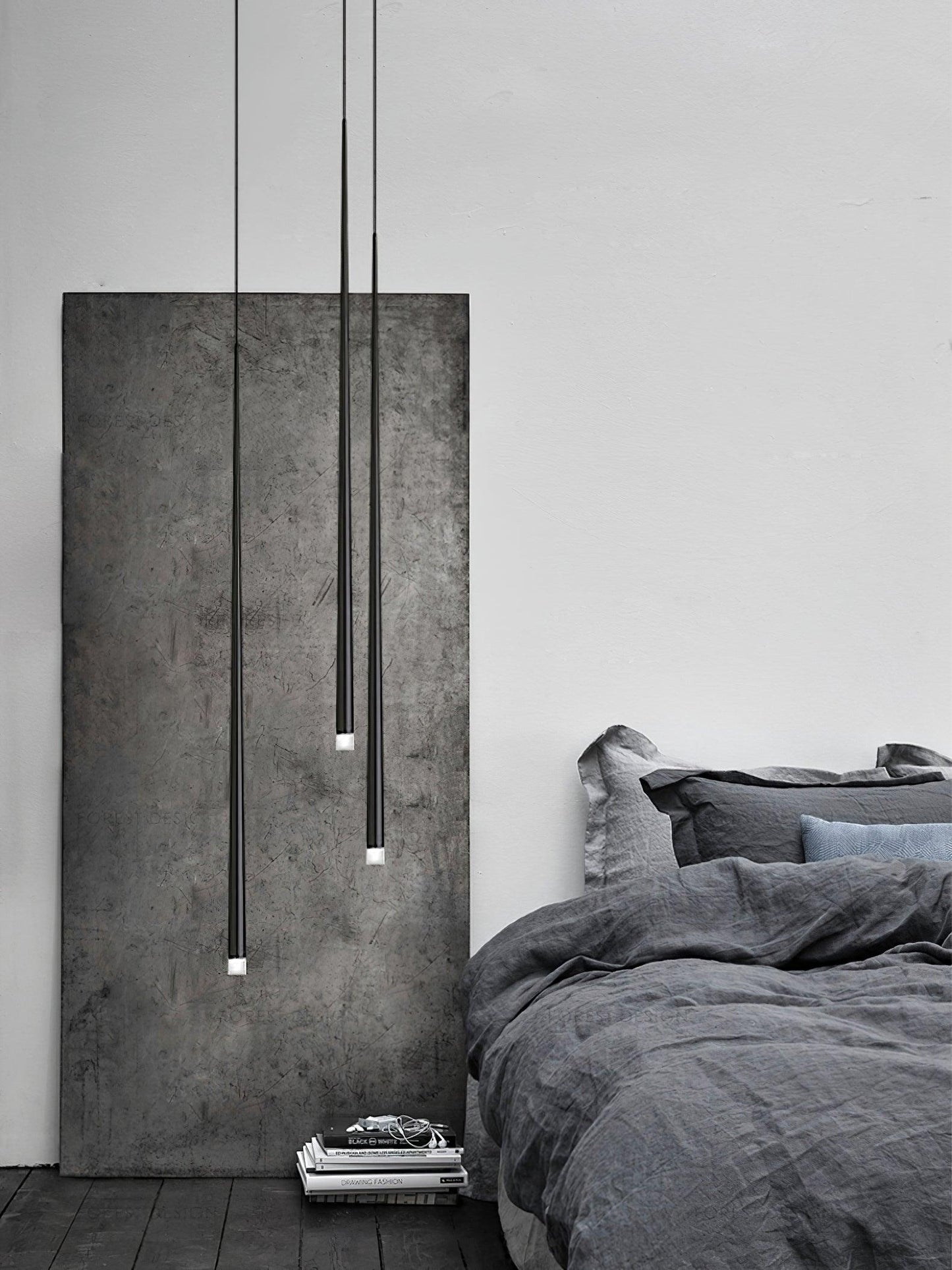Slender Cone Chandelier