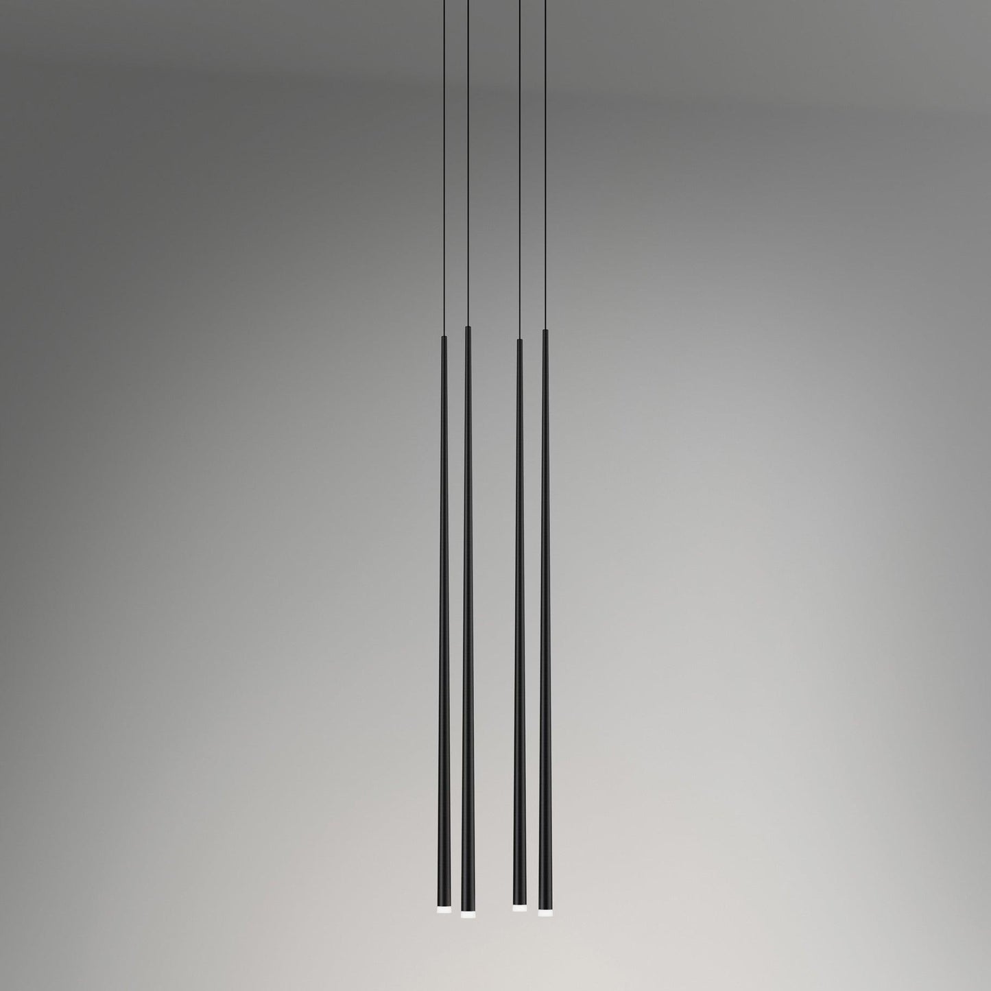 Slender Cone Chandelier