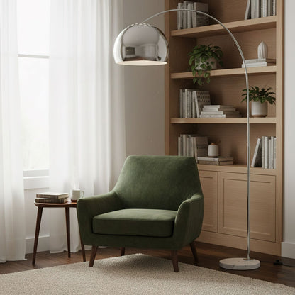 Sneedville Arched Floor Lamp