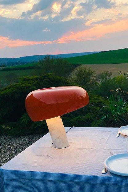 Nucleus Marble Table Lamp