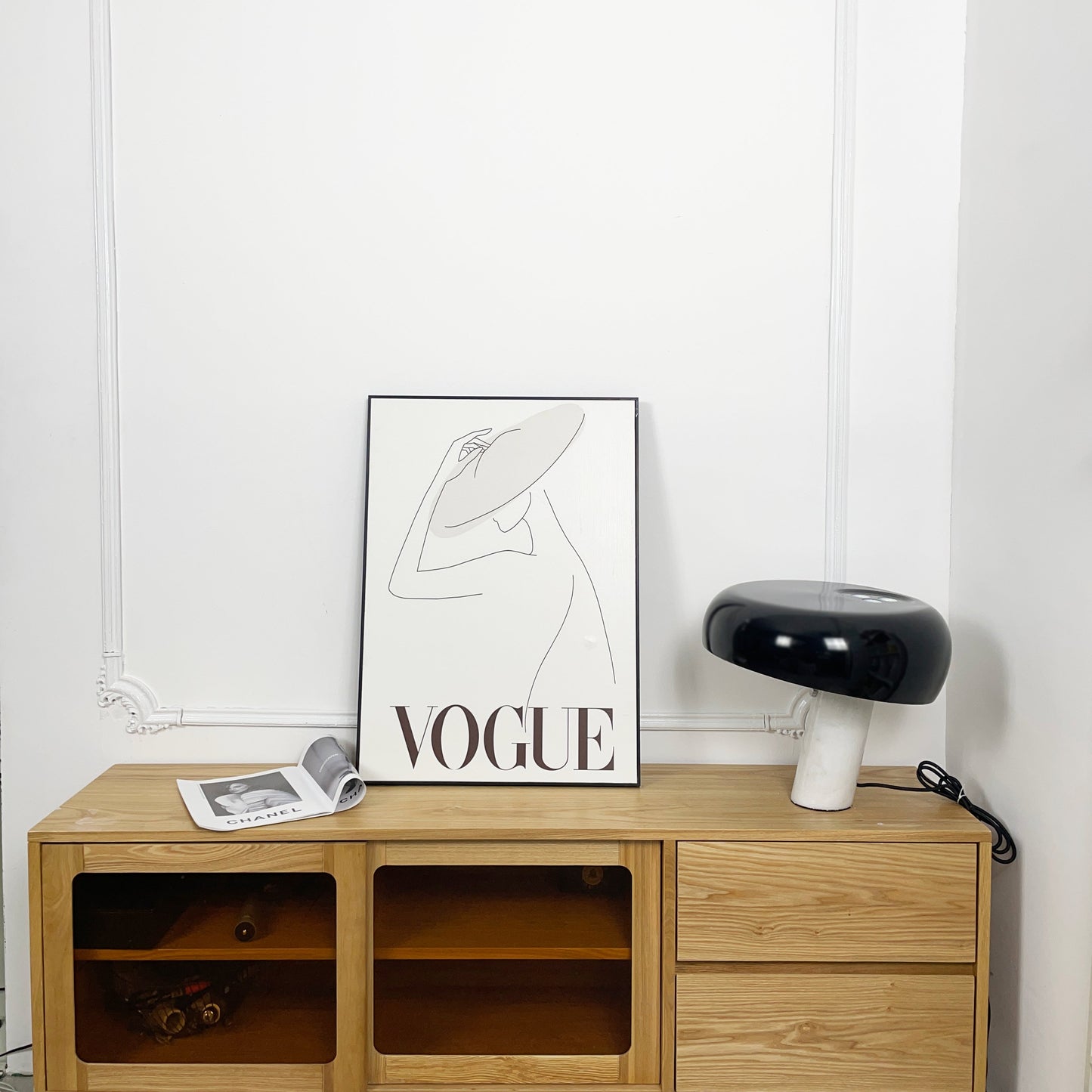 Nucleus Marble Table Lamp