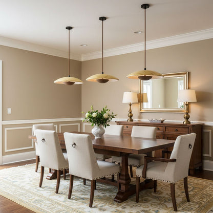Solara Wood Pendant Lamp