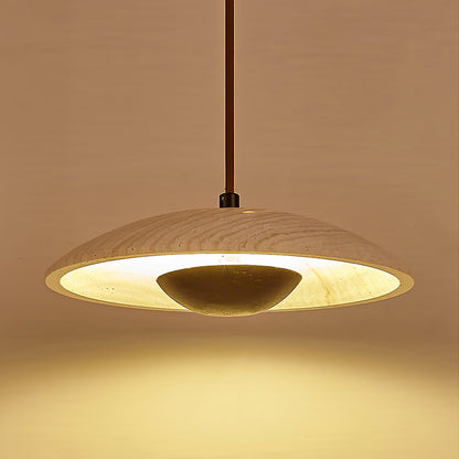 Solara Wood Pendant Lamp