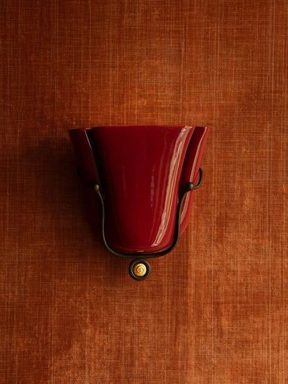 Solenne Shell Wall Sconce