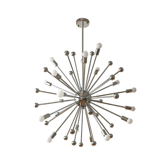 Space Age Sputnik Chandelier