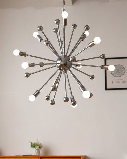 Space Age Sputnik Chandelier