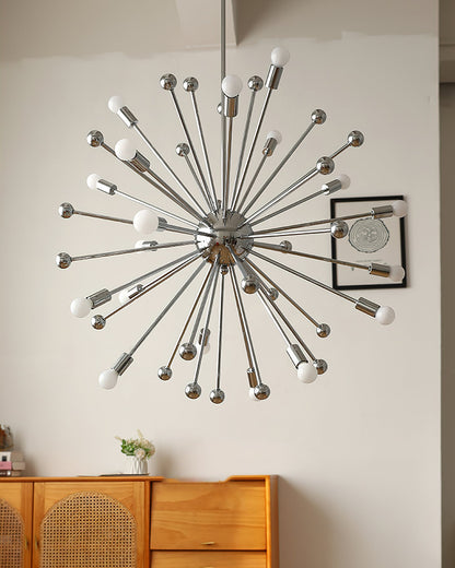 Space Age Sputnik Chandelier