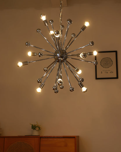 Space Age Sputnik Chandelier