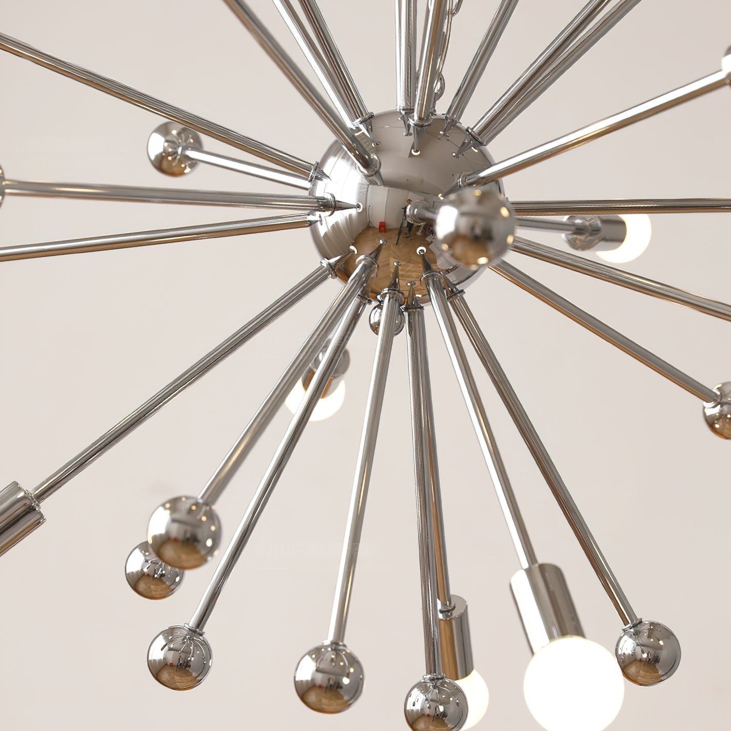 Space Age Sputnik Chandelier