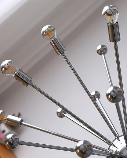 Space Age Sputnik Chandelier