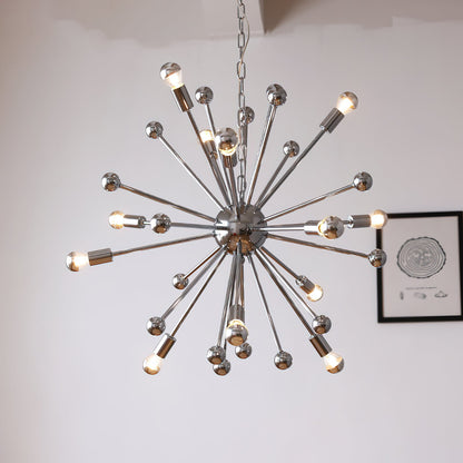 Space Age Sputnik Chandelier
