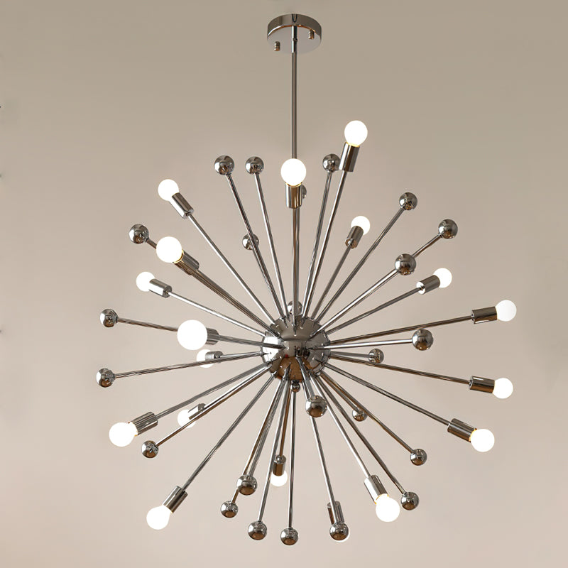 Space Age Sputnik Chandelier