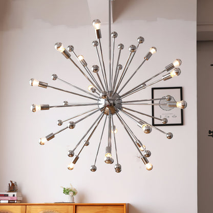 Space Age Sputnik Chandelier