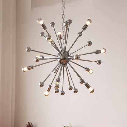 Space Age Sputnik Chandelier