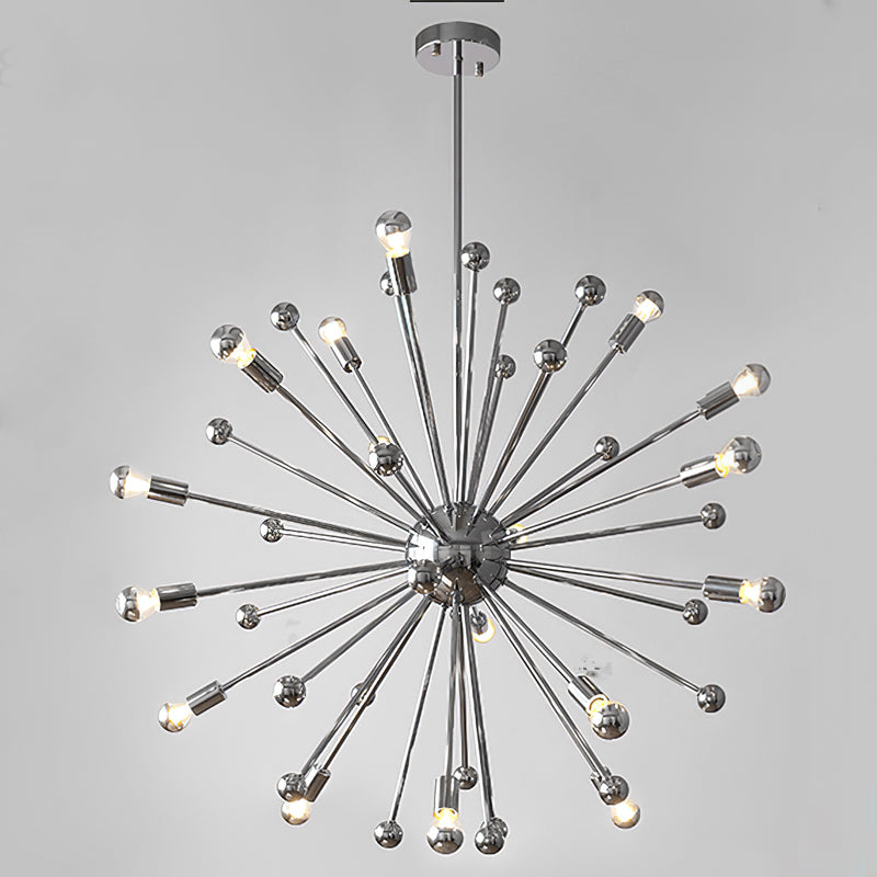 Space Age Sputnik Chandelier