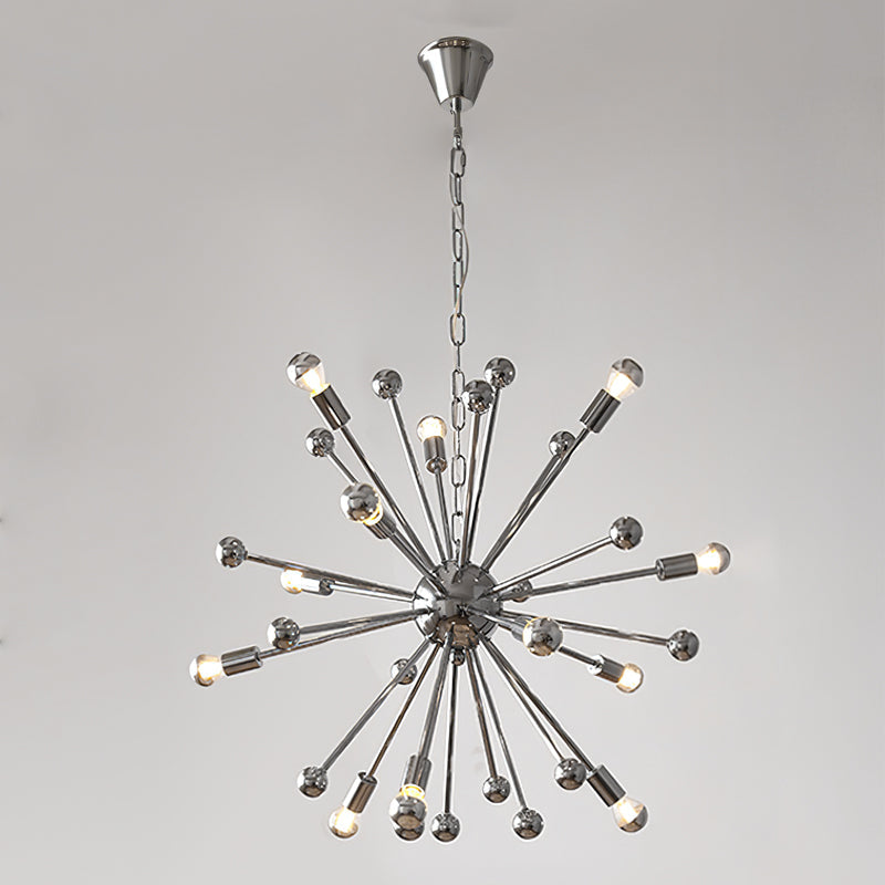 Space Age Sputnik Chandelier
