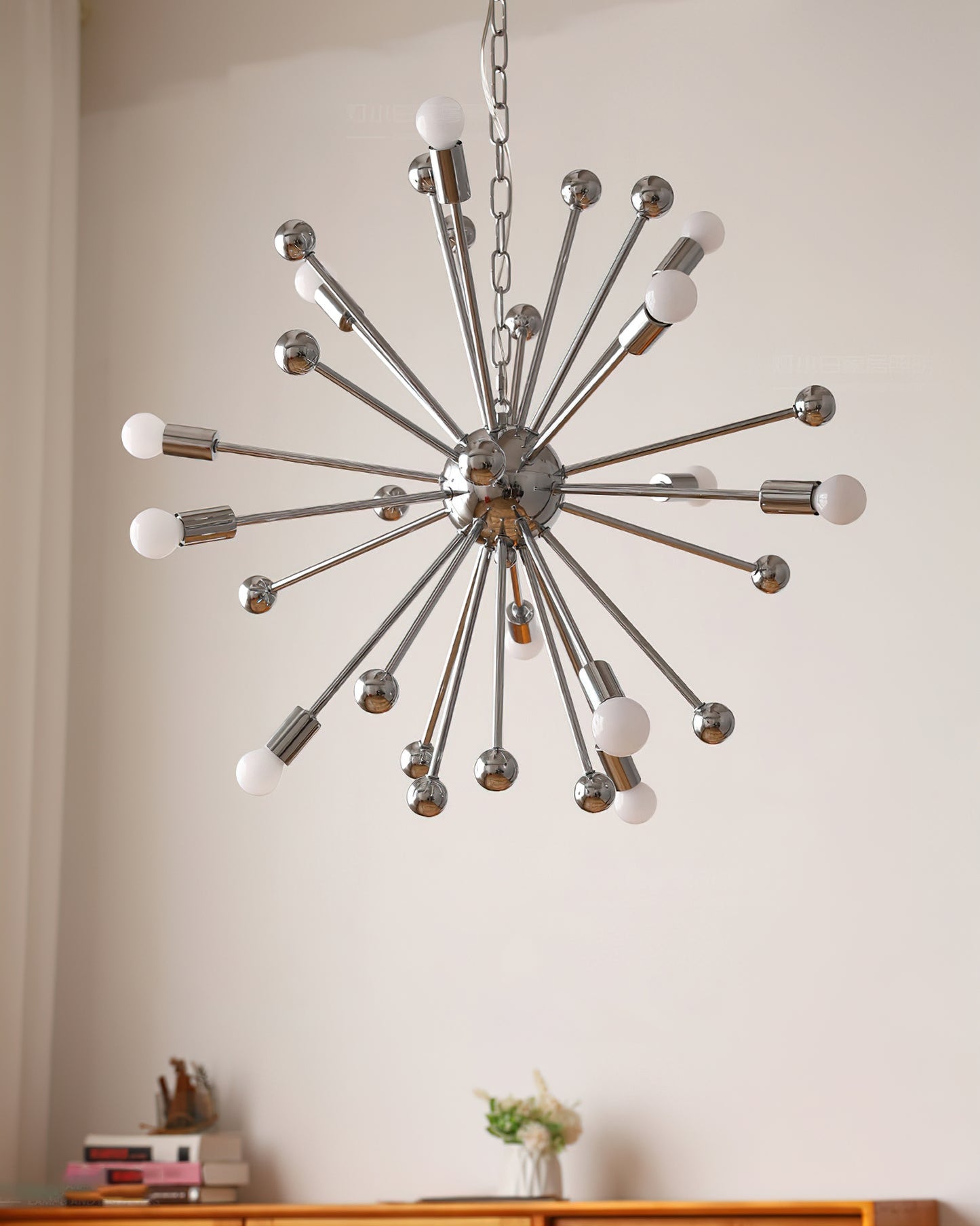 Space Age Sputnik Chandelier