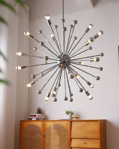 Space Age Sputnik Chandelier