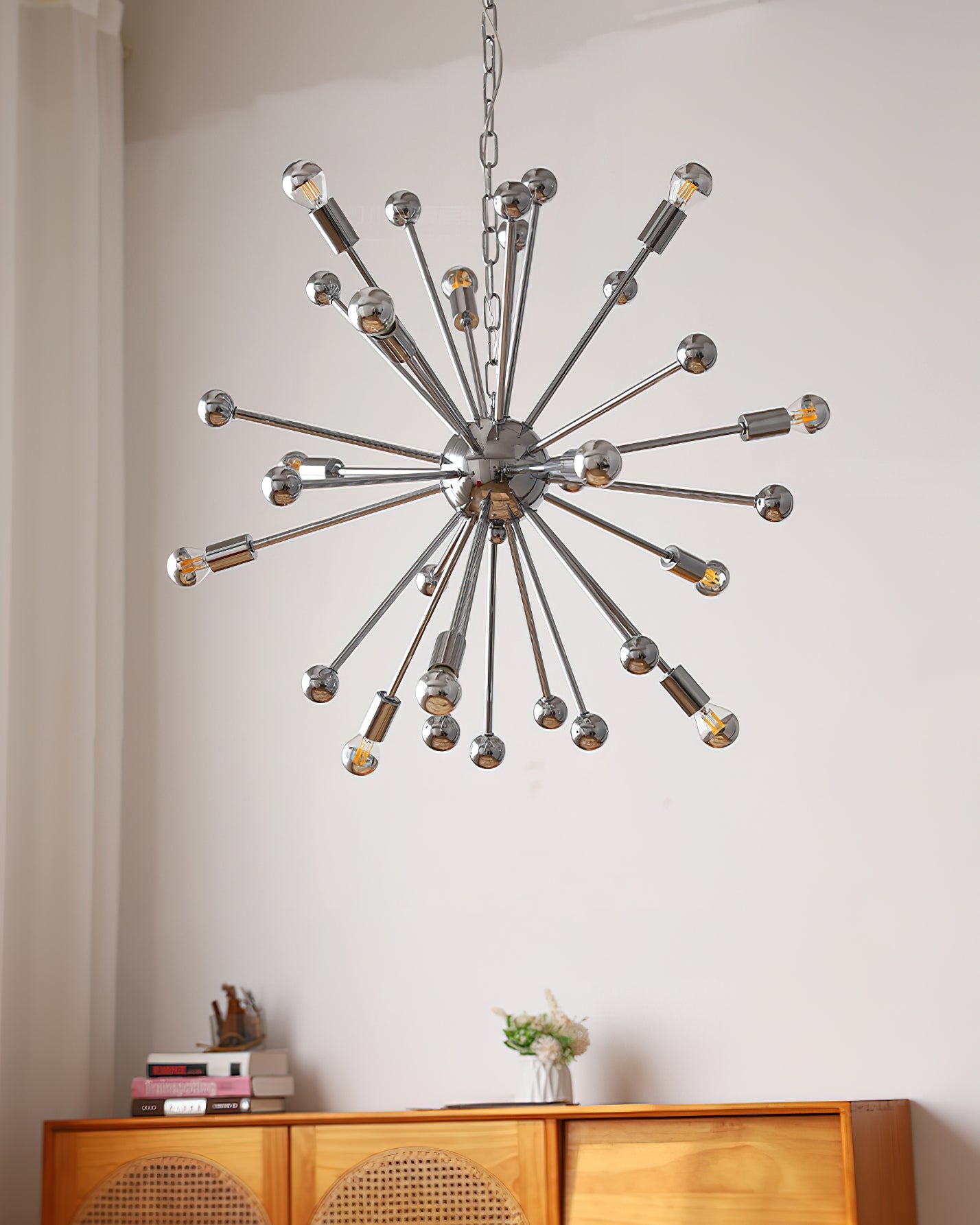 Space Age Sputnik Chandelier