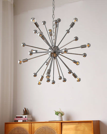 Space Age Sputnik Chandelier