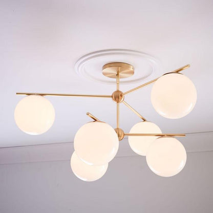 Sphere & Stem Chandelier