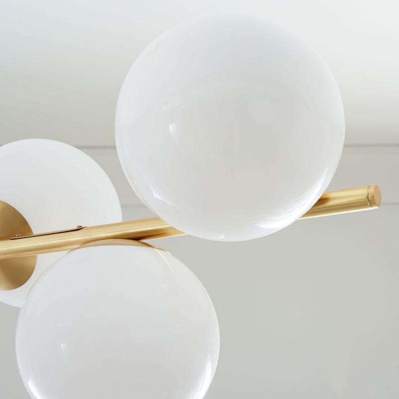Sphere & Stem Chandelier