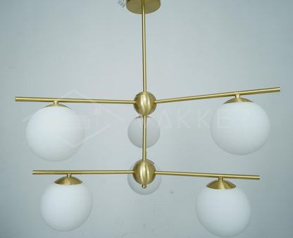 Sphere & Stem Chandelier