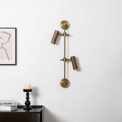 Spot Rail Wall Light