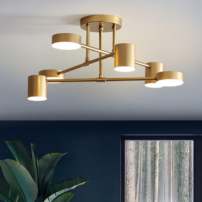 Sputnik Ceiling Light