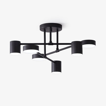 Sputnik Ceiling Light