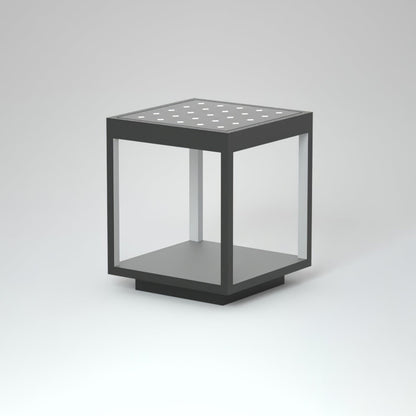 Square Frame Post Outdoor Light
