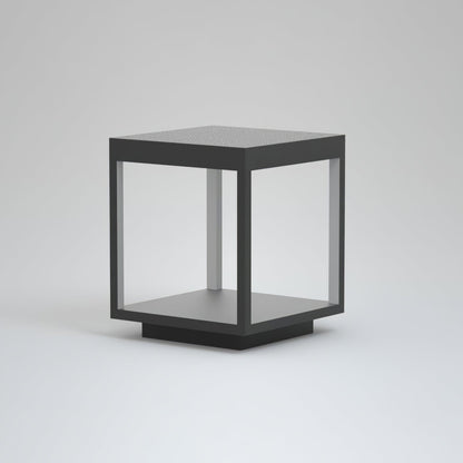 Square Frame Post Outdoor Light