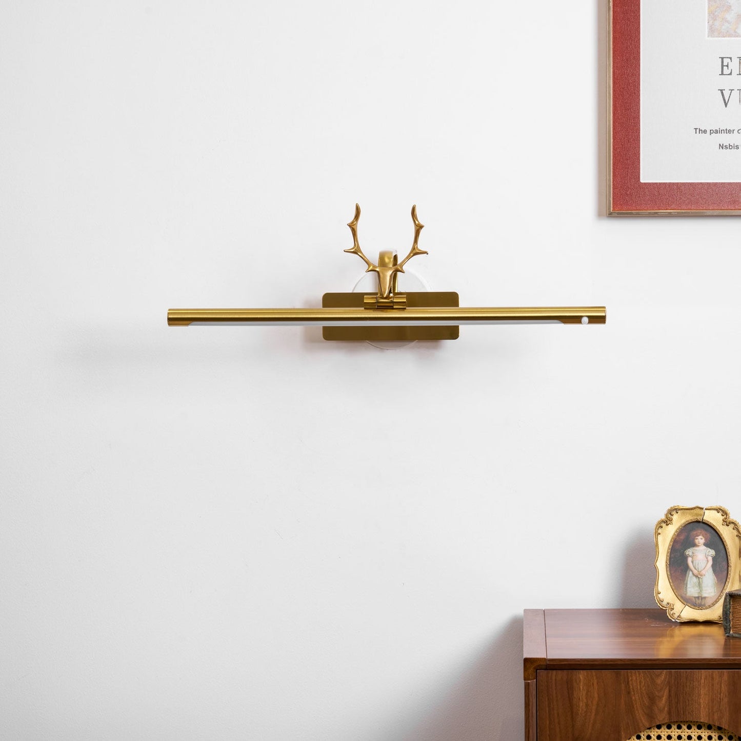 Stag Horn Wall Light