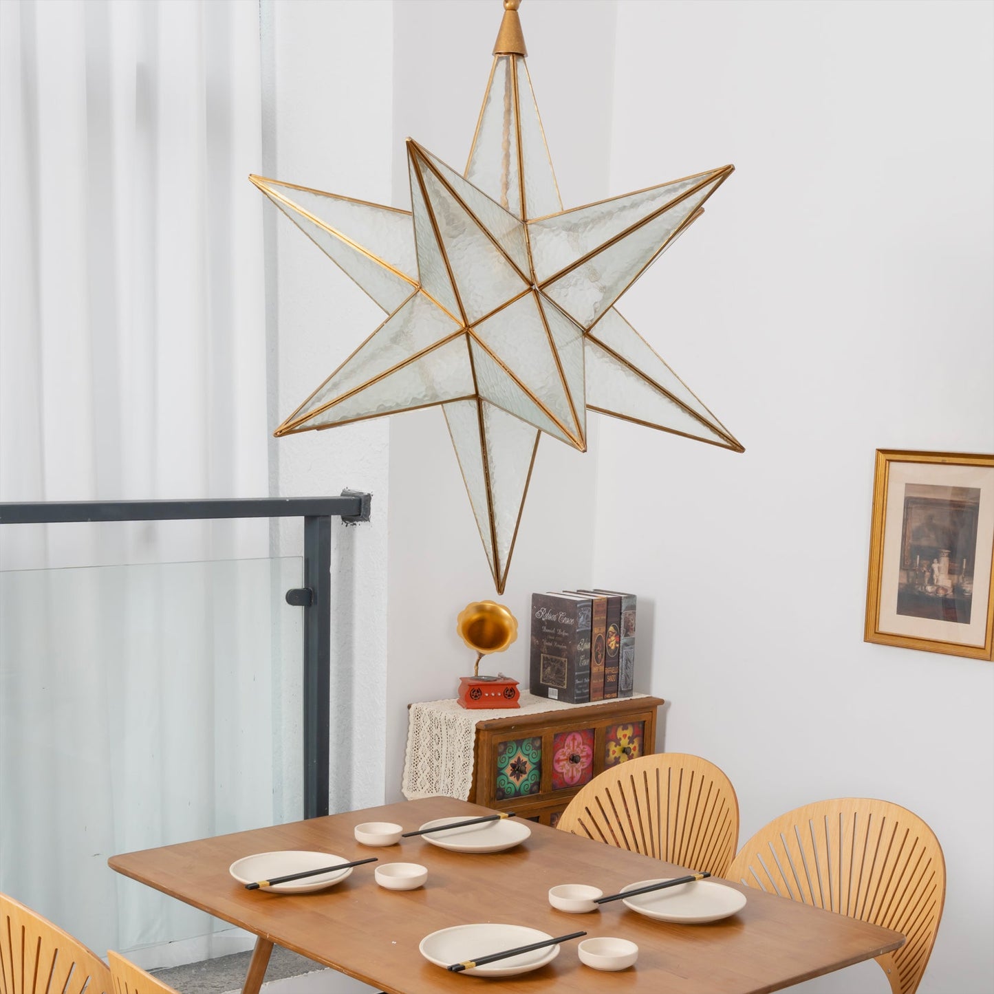 Star Pendant Light