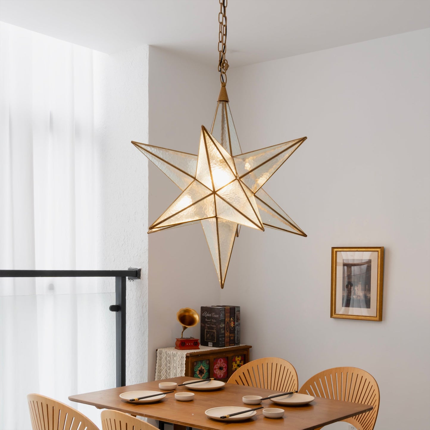 Star Pendant Light