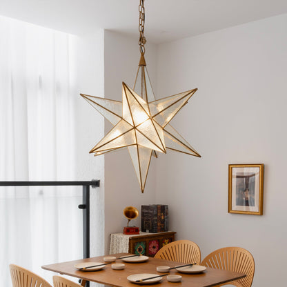Star Pendant Light