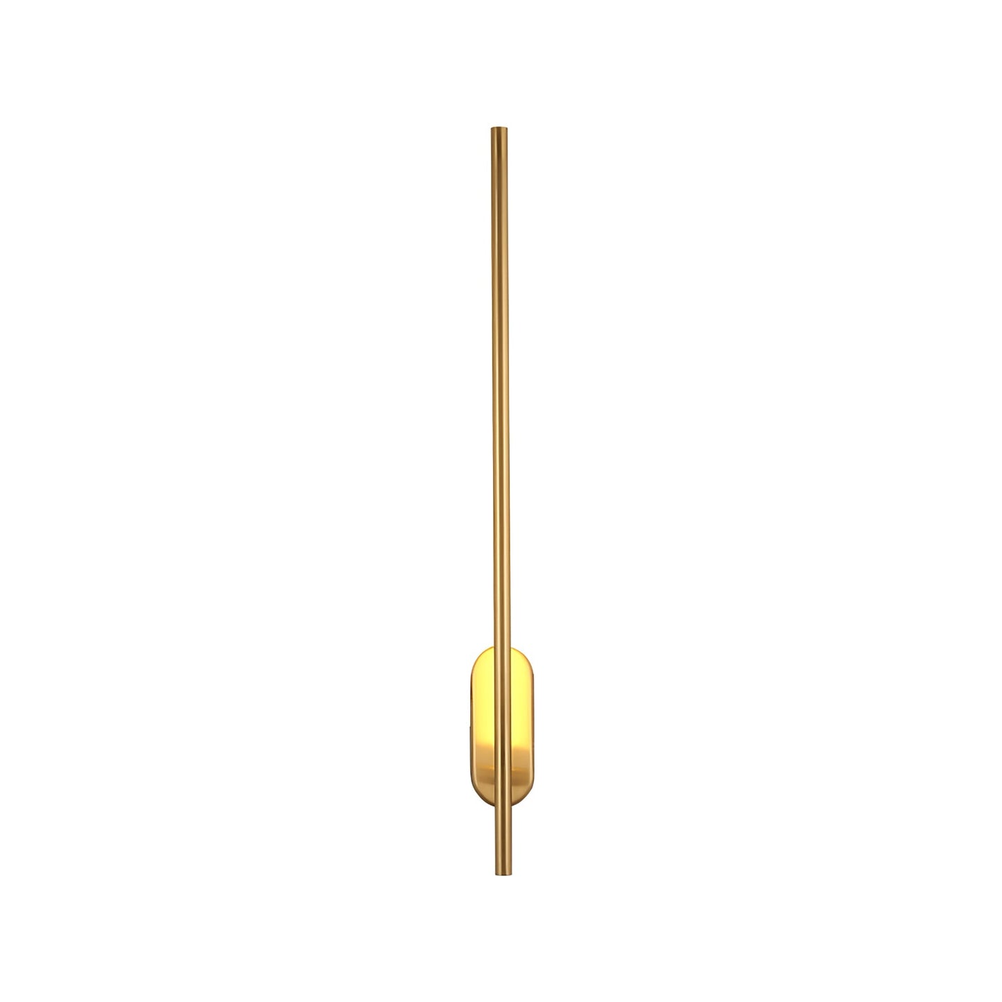 Stick Shaped Metal Sconce