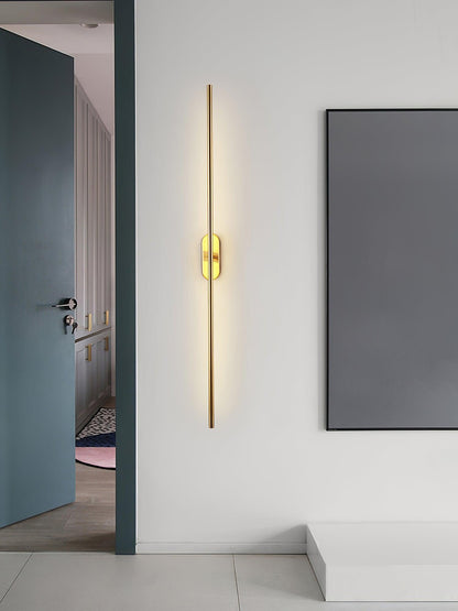 Stick Shaped Plug In Sconce