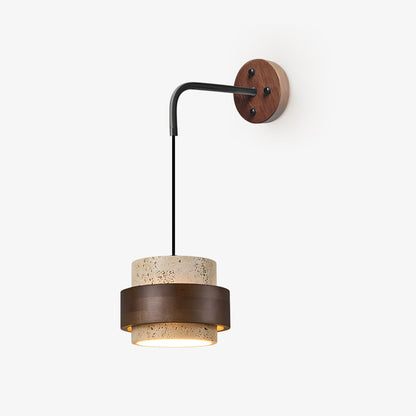 Stonova Travertine Wall Sconce