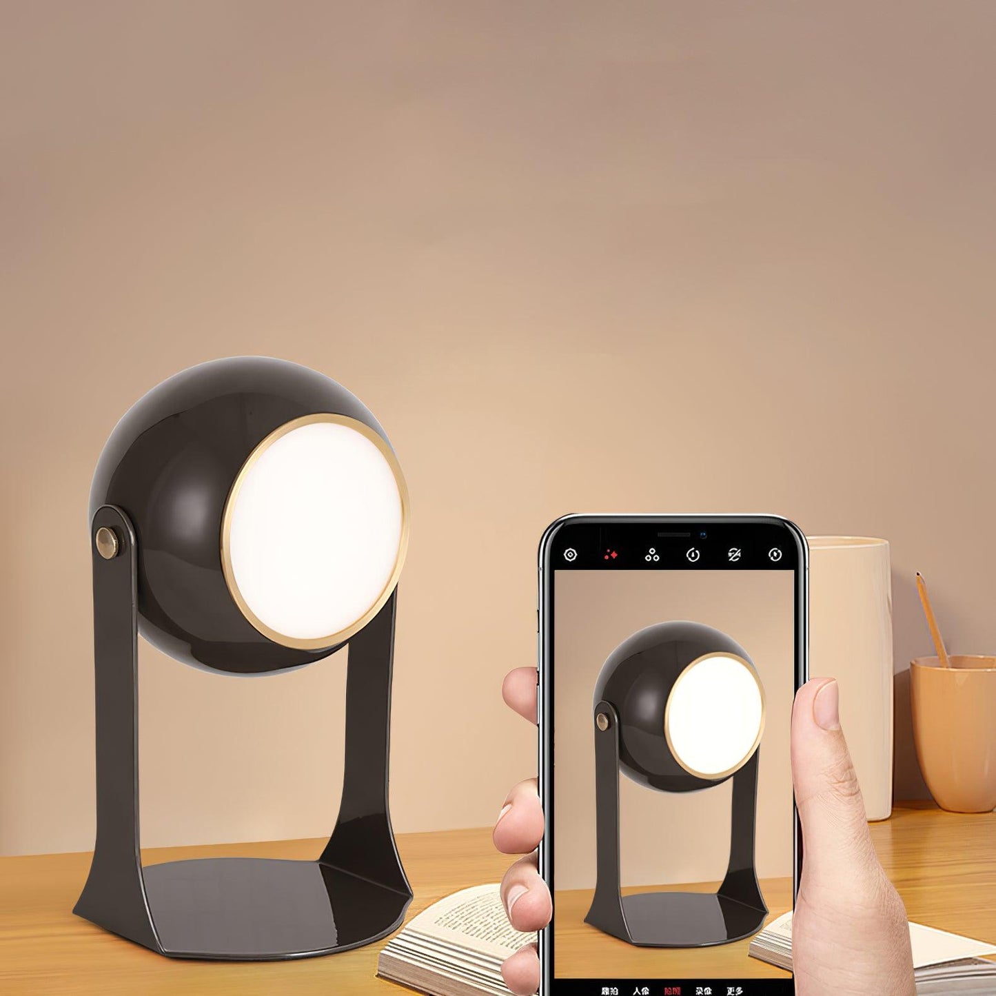 Svejk Table Lamp (Built-in Battery)