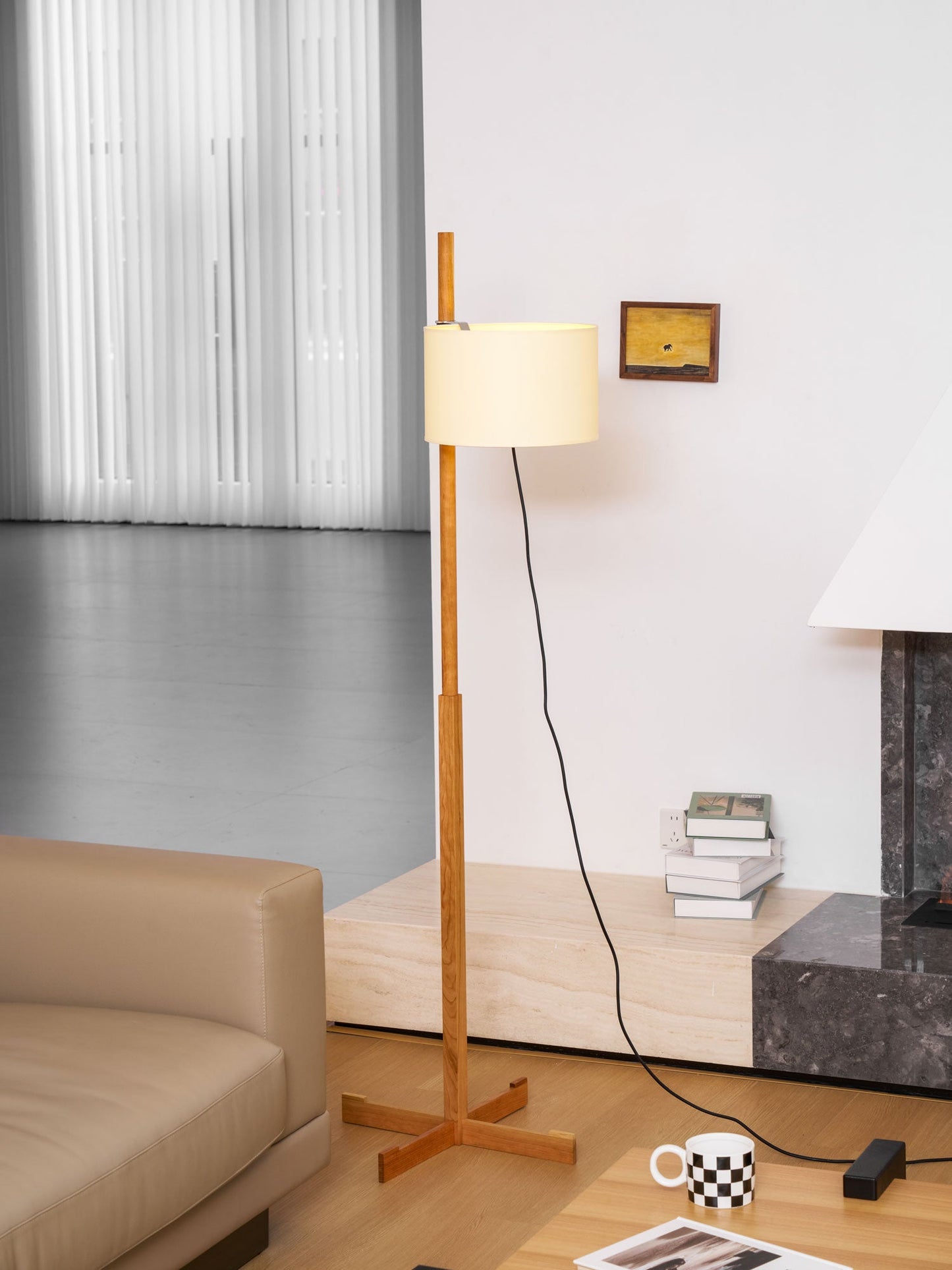 Svelte Silhouette Floor Lamp
