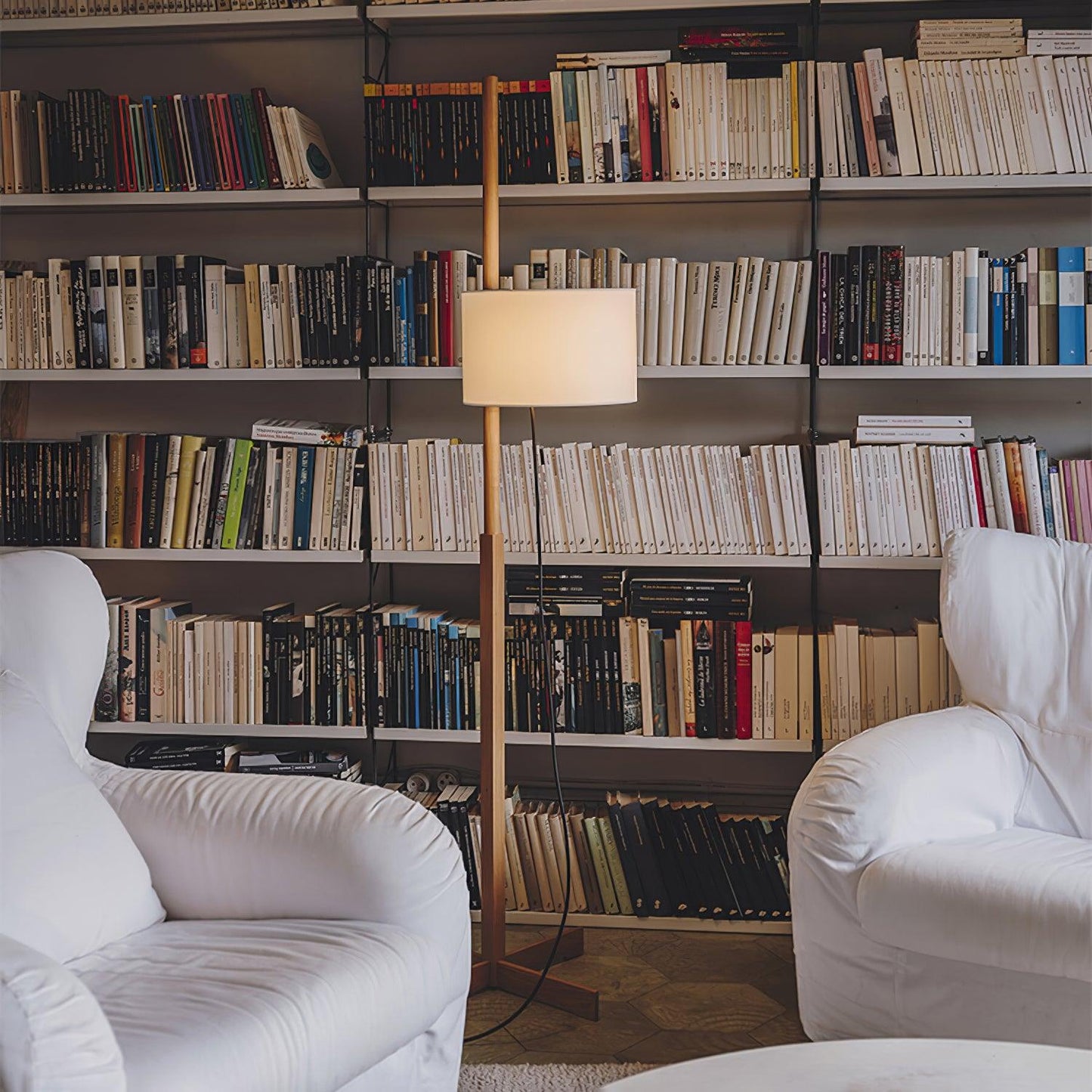 Svelte Silhouette Floor Lamp