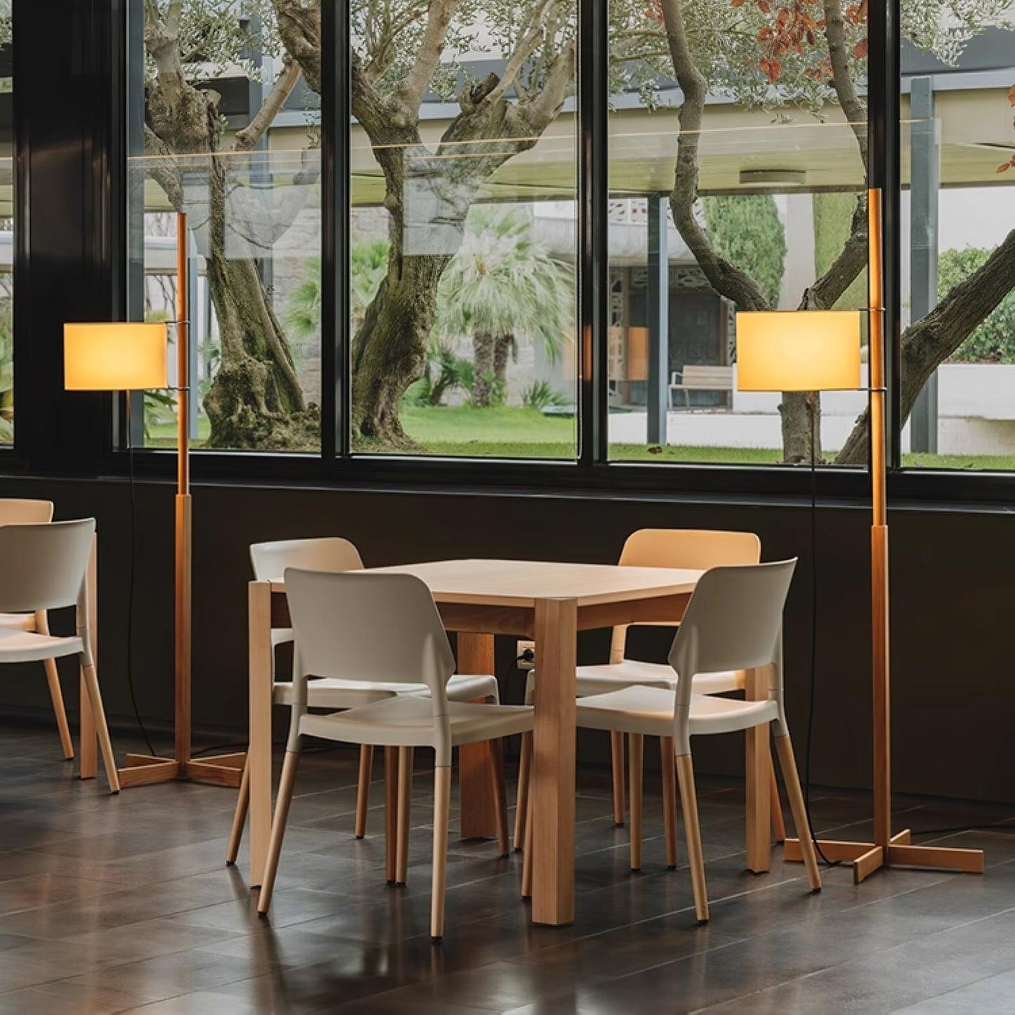 Svelte Silhouette Floor Lamp