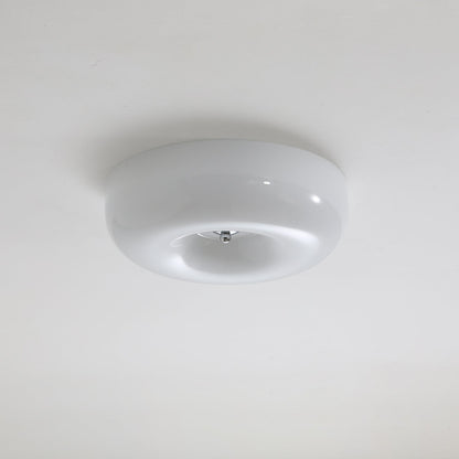 Swirl Glass Ceiling Lamp