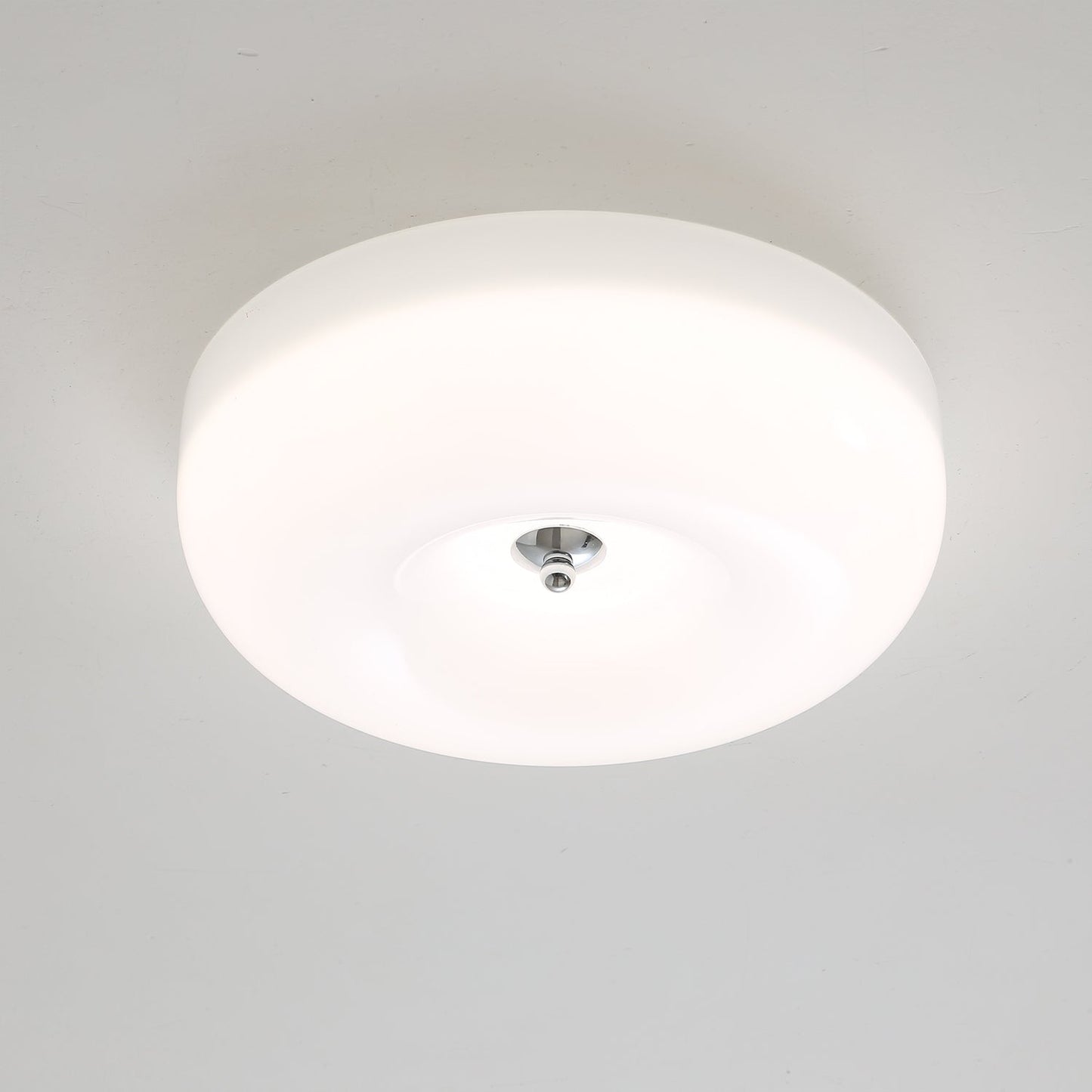 Swirl Glass Ceiling Lamp