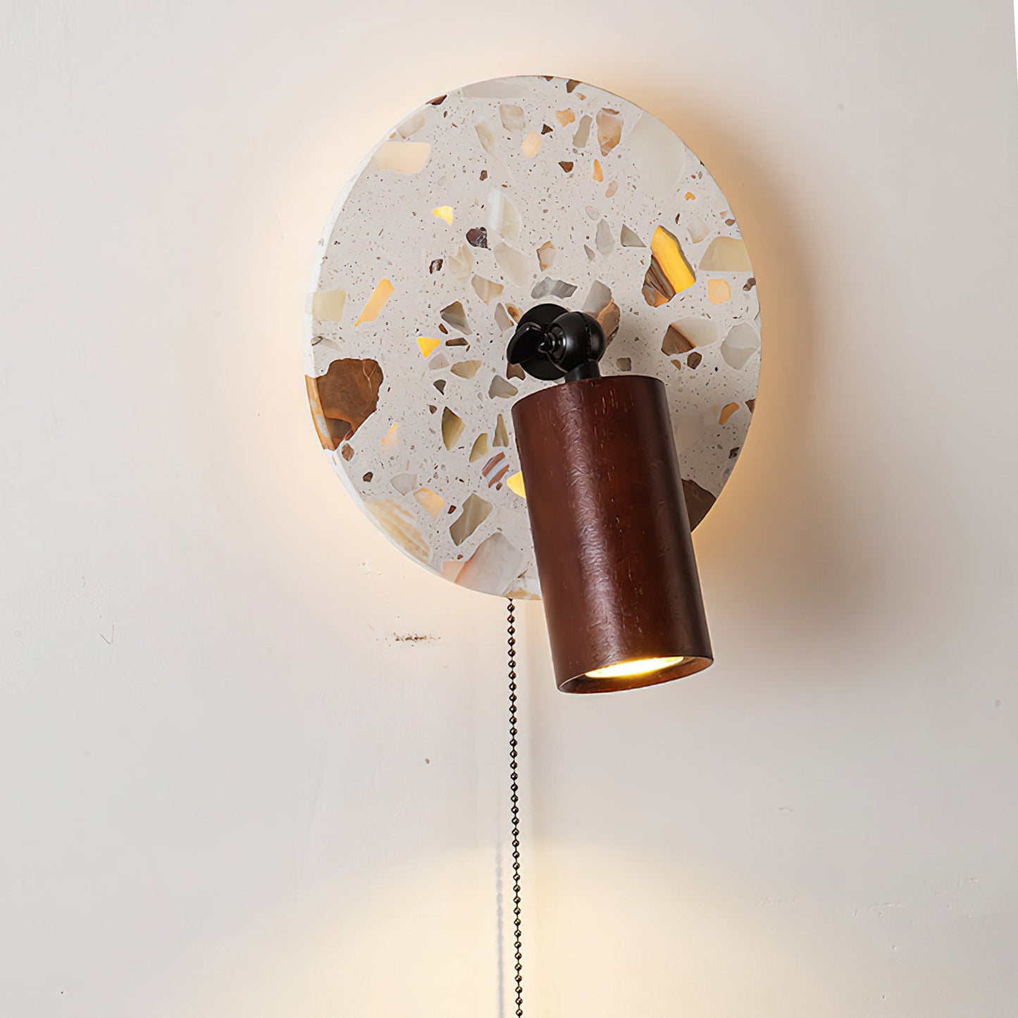 Swizzle Wall Lamp