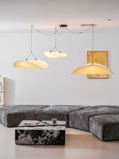 Tense Tyvek Pendant Lamp