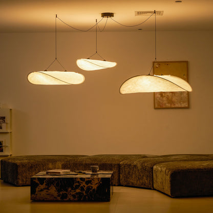Tense Tyvek Pendant Lamp