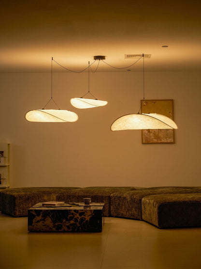 Tense Tyvek Pendant Lamp